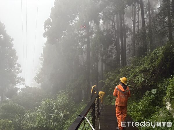 ▲▼    台電嘉義強化災後應變效率   。（圖／台電嘉義區處提供）