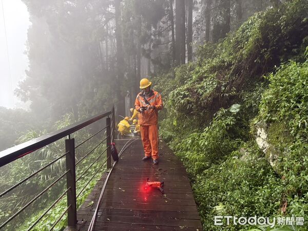 ▲▼    台電嘉義強化災後應變效率   。（圖／台電嘉義區處提供）