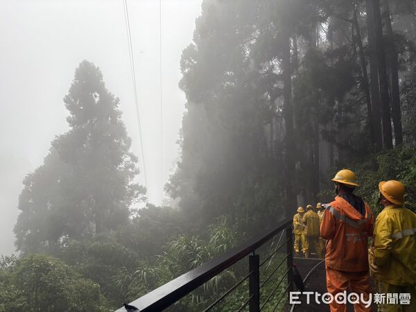 ▲▼    台電嘉義強化災後應變效率   。（圖／台電嘉義區處提供）