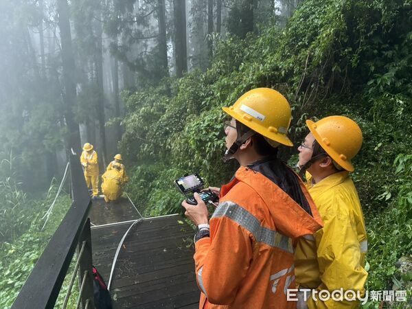 ▲▼    台電嘉義強化災後應變效率   。（圖／台電嘉義區處提供）