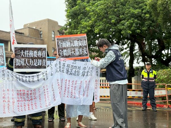 ▲▼消促會召開「全面納入職安法，消防任務要專責」記者會。（圖／消促會提供）