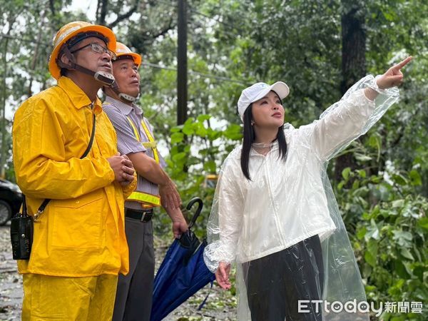 ▲立法委員張嘉郡今日表示，雲林農損僅次於台南，呼籲農業部儘速將雲林比照嘉南納入全品項救助。（圖／記者游瓊華翻攝）
