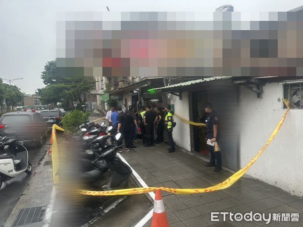 ▲▼台北市萬華區艋舺大道一處檳榔攤傳出命案。（圖／民眾提供）