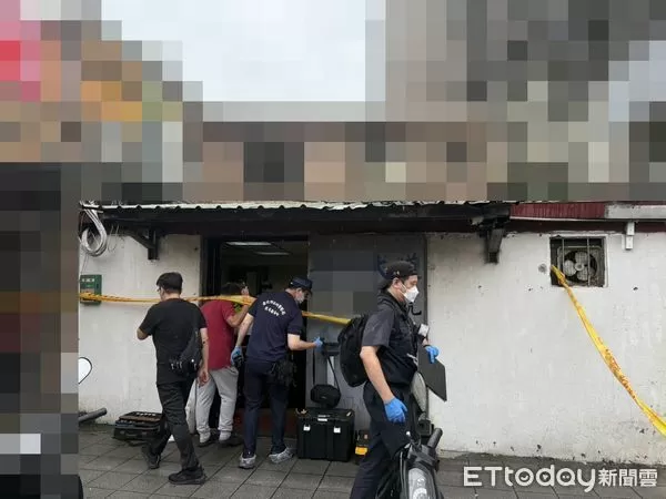 ▲▼台北市萬華區艋舺大道一處檳榔攤傳出命案。（圖／民眾提供）