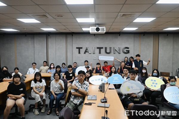 ▲「青年開講：餐飲業行銷密技」。（圖／記者楊晨東翻攝）