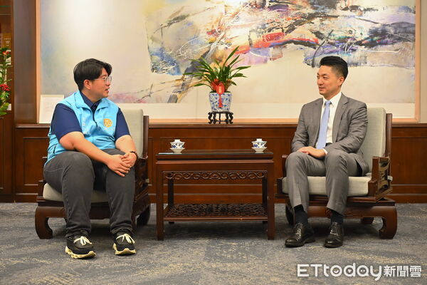 ▲▼花蓮市長魏嘉彥為重振花蓮觀光，拜會台北市長蔣萬安。（圖／花蓮市公所提供，下同）