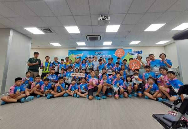 ▲2025單車天使台灣騎行落幕明啟程大陸交流