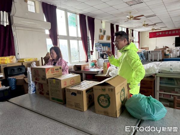 ▲草嶺堰塞湖潰決風險高，竹山鎮公所啟動一級開設並執行預防性撤離。（圖／竹山鎮公所提供）