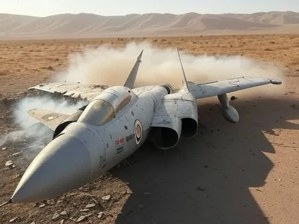 ▲▼快訊／印度空軍「美洲豹戰機」墜毀　2名飛行員罹難。（圖／翻攝@qpzmmedia）