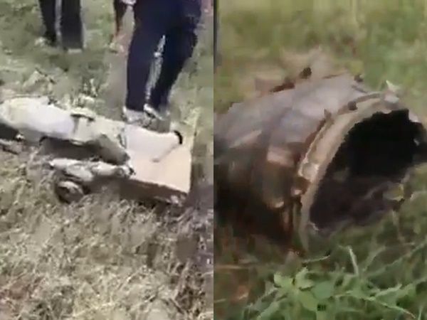 ▲▼快訊／印度空軍「美洲豹戰機」墜毀　2名飛行員罹難。（圖／翻攝@qpzmmedia）