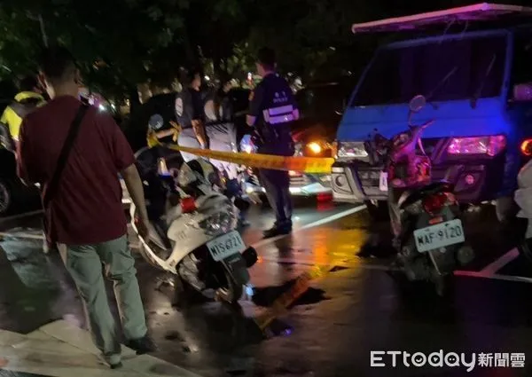 ▲▼板橋殯儀館發現浮腫男屍，管理員嚇到報警             。（圖／記者陳以昇翻攝）