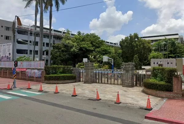 ▲▼苗栗縣私立建台高中。（圖／翻攝Google地圖）