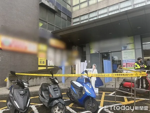 ▲新北市新莊一名33歲女從11樓墜落亡。（圖／記者陳以昇翻攝）