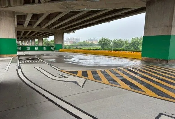 ▲桃園提升青少年機車駕駛安全，再增一處機車練習場