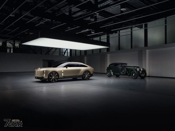 預告純電未來設計方向　Bentley EXP 15 概念車亮相