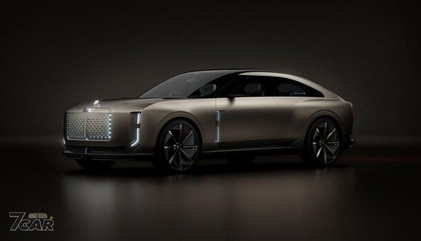 預告純電未來設計方向　Bentley EXP 15 概念車亮相