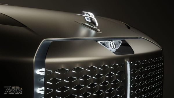 預告純電未來設計方向　Bentley EXP 15 概念車亮相