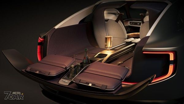 預告純電未來設計方向　Bentley EXP 15 概念車亮相