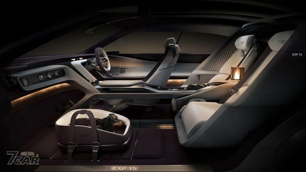 預告純電未來設計方向　Bentley EXP 15 概念車亮相