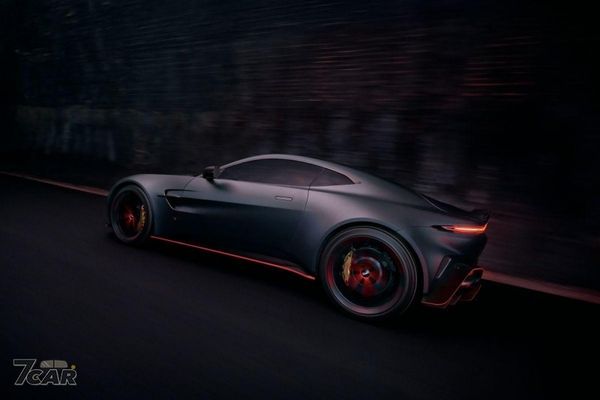 系列中性能最強，擁有 680PS 最大馬力！　Aston Martin Vantage S 正式登場