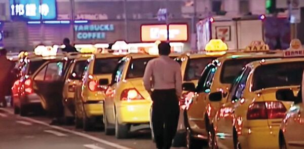 曹男擔任計程車司機時，犯下超過50起性侵案。示意畫面，圖非當事人。（東森新聞提供）