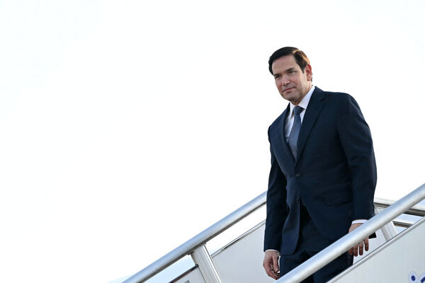 ▲▼美國國務卿魯比歐（Marco Rubio）上任後首次出訪亞洲 。（圖／路透）