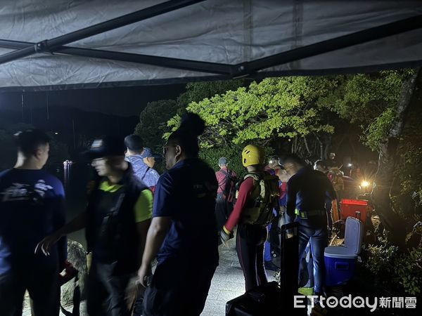 ▲▼基隆情人湖驚傳落水，50歲男子搶救不治。（圖／記者郭世賢翻攝）