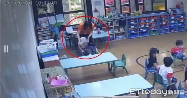 ▲▼高雄貴族幼兒園教保員涉嫌虐童。（圖／記者許宥孺翻攝）