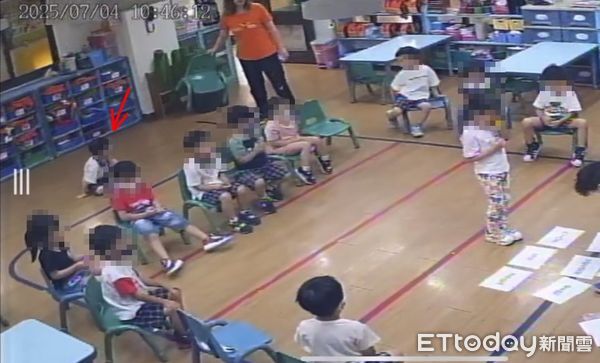 ▲▼高雄貴族幼兒園教保員涉嫌虐童。（圖／記者許宥孺翻攝）