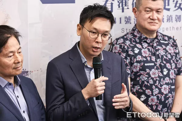 ▲國安會副秘書長林飛帆。（資料照／記者林敬旻攝）