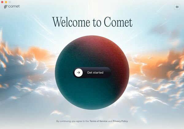 ▲▼Comet瀏覽器。（圖／Perplexity）
