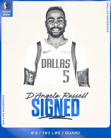 ▲▼獨行俠羅素。（圖／翻攝自Instagram／dallasmavs）