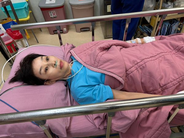 ▲▼《繞著地球跑》李秀媛出車禍！骨裂脫臼送醫。（圖／翻攝自臉書）