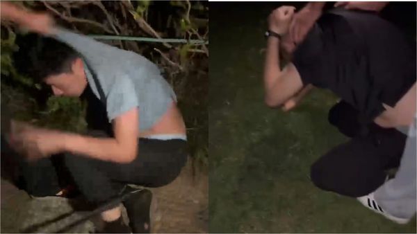 ▲▼陸屁孩上男同志App釣魚　約出後圍毆羞辱。（圖／翻攝微博）