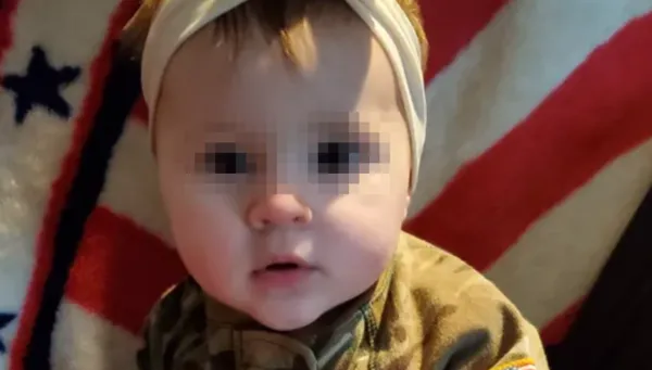 「從沒咬過人」比特犬突攻擊1歲女童　媽拼命阻止仍目睹女兒亡。（圖／翻攝自募款網站GoFundMe）