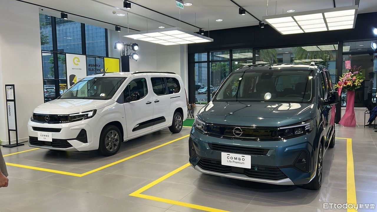 ▲OPEL COMBO。（圖／記者林鼎智攝）