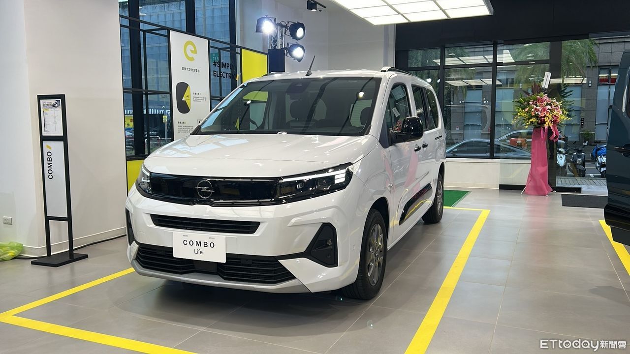 ▲OPEL COMBO。（圖／記者林鼎智攝）