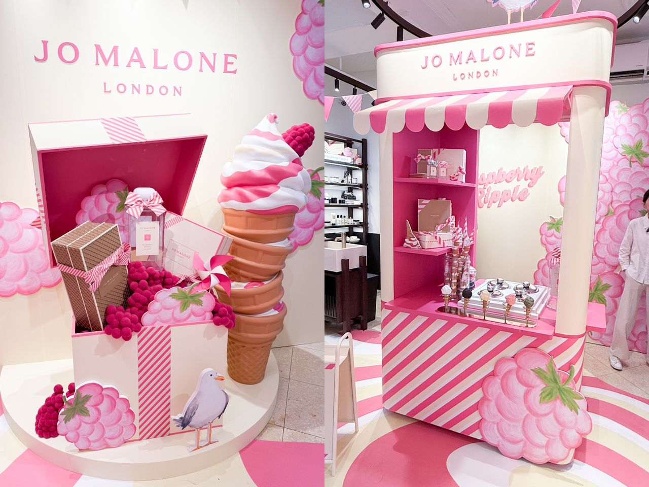 Jo Malone,Venchi,伊麗莎白雅頓,ANNA SUI,香水,香氛。（圖／記者李薇、品牌提供）