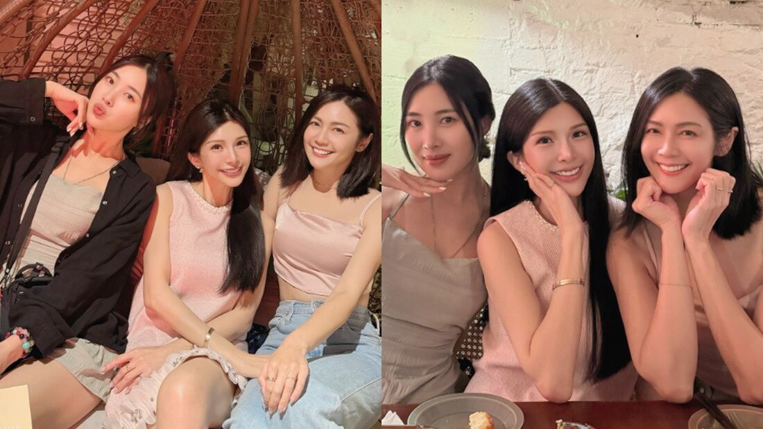 ▲Lala同框2國光女神。（圖／翻攝自Facebook／帳號名稱）