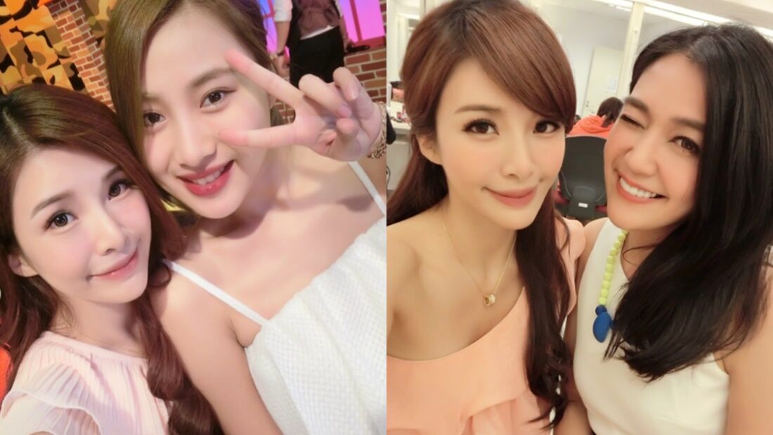 ▲Lala同框2國光女神。（圖／翻攝自Facebook／帳號名稱）