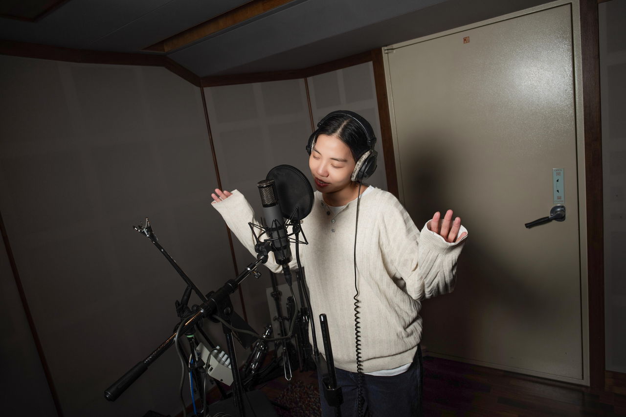 ▲▼洪佩瑜第二張專輯終於正式完工。（圖／何樂音樂提供）