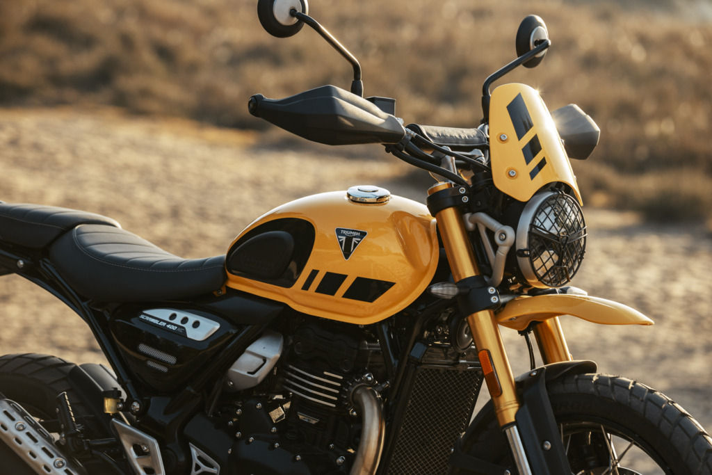 ▲Triumph Scrambler 400 XC。（圖／翻攝自Triumph）