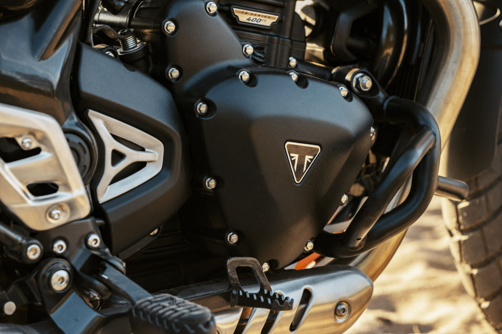 ▲Triumph Scrambler 400 XC。（圖／翻攝自Triumph）