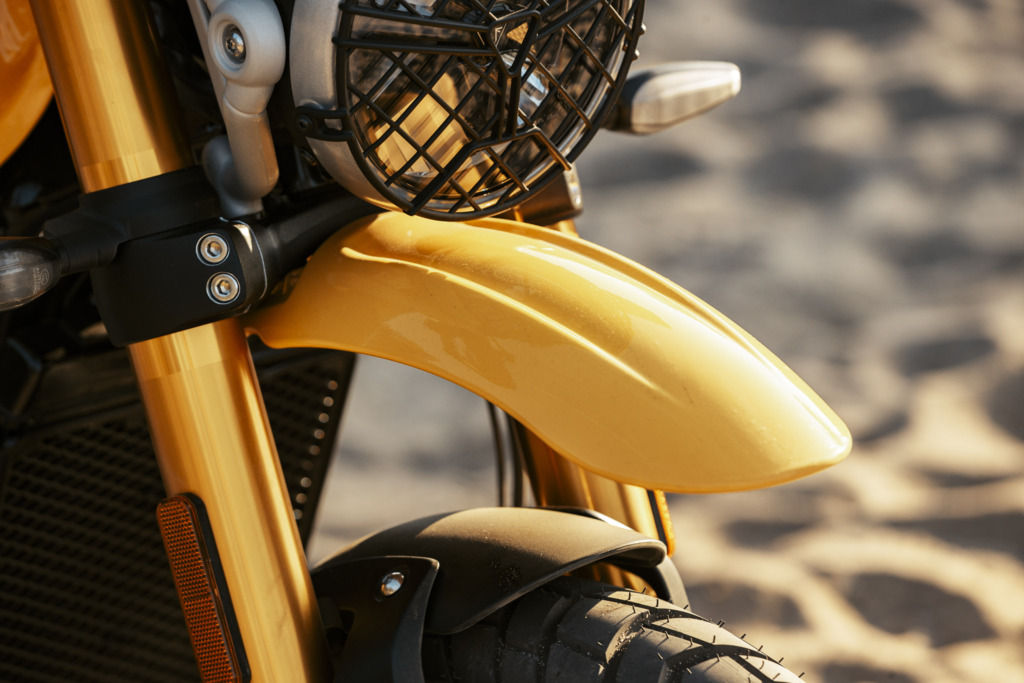 ▲Triumph Scrambler 400 XC。（圖／翻攝自Triumph）
