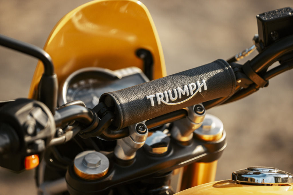 ▲Triumph Scrambler 400 XC。（圖／翻攝自Triumph）