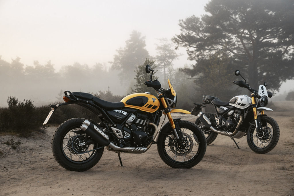 ▲Triumph Scrambler 400 XC。（圖／翻攝自Triumph）
