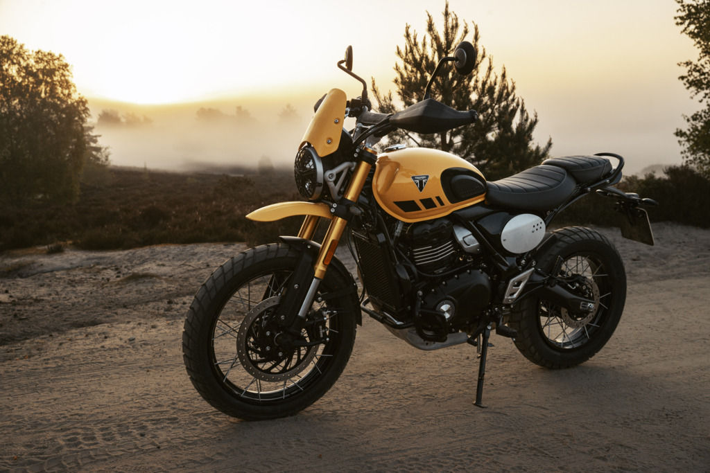 ▲Triumph Scrambler 400 XC。（圖／翻攝自Triumph）