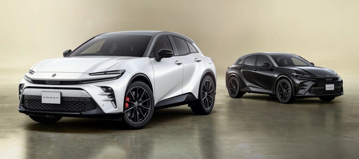 ▲日本原廠推出新年式跑旅Crown Sport，追加入門款與70週年特仕車。（圖／翻攝自TOYOTA）