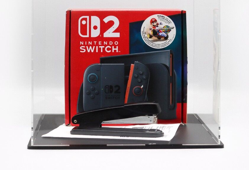 ▲▼Switch 2。（圖／翻攝自推特）
