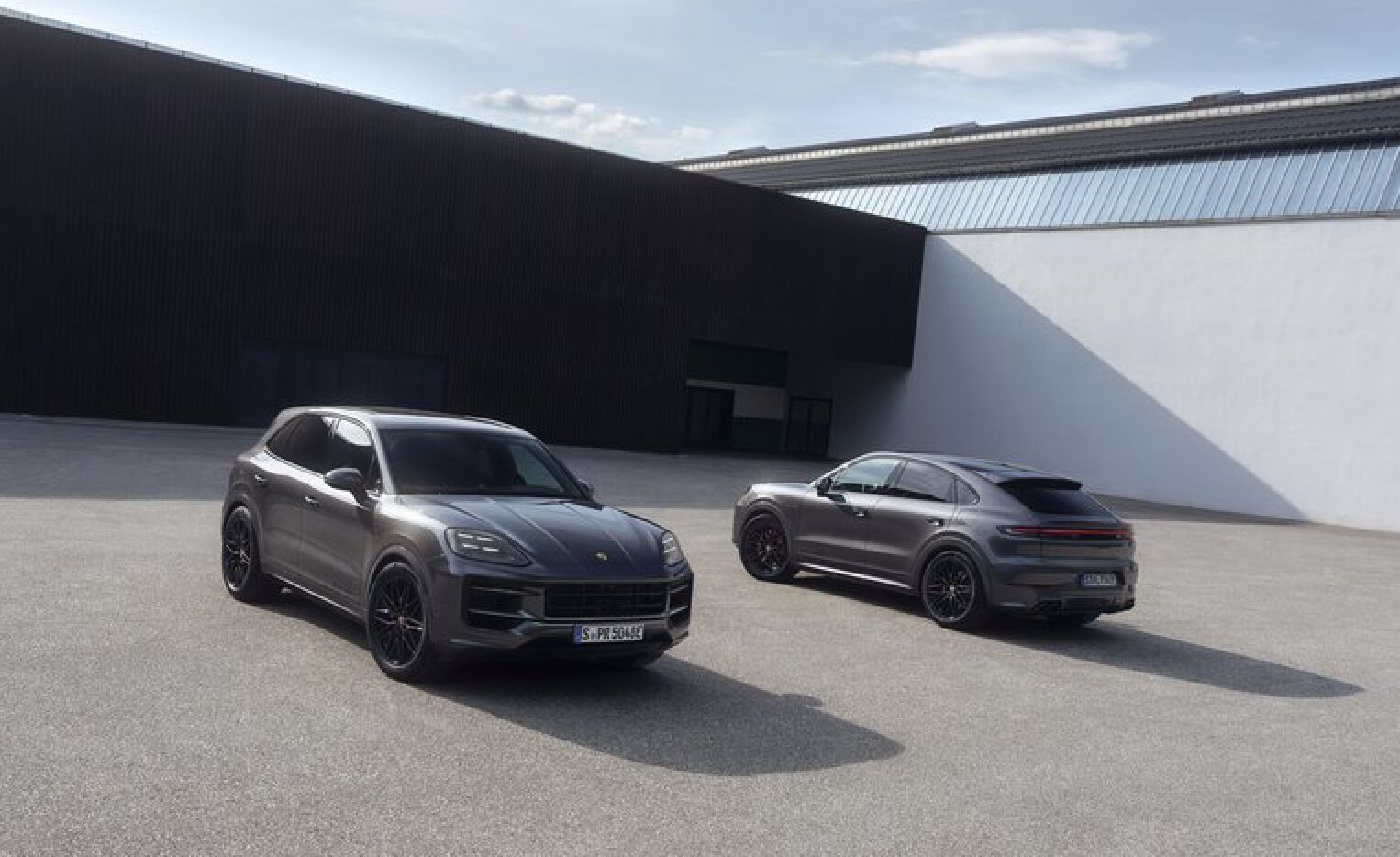 ▲保時捷Cayenne Black Edition。（圖／翻攝自Porsche）